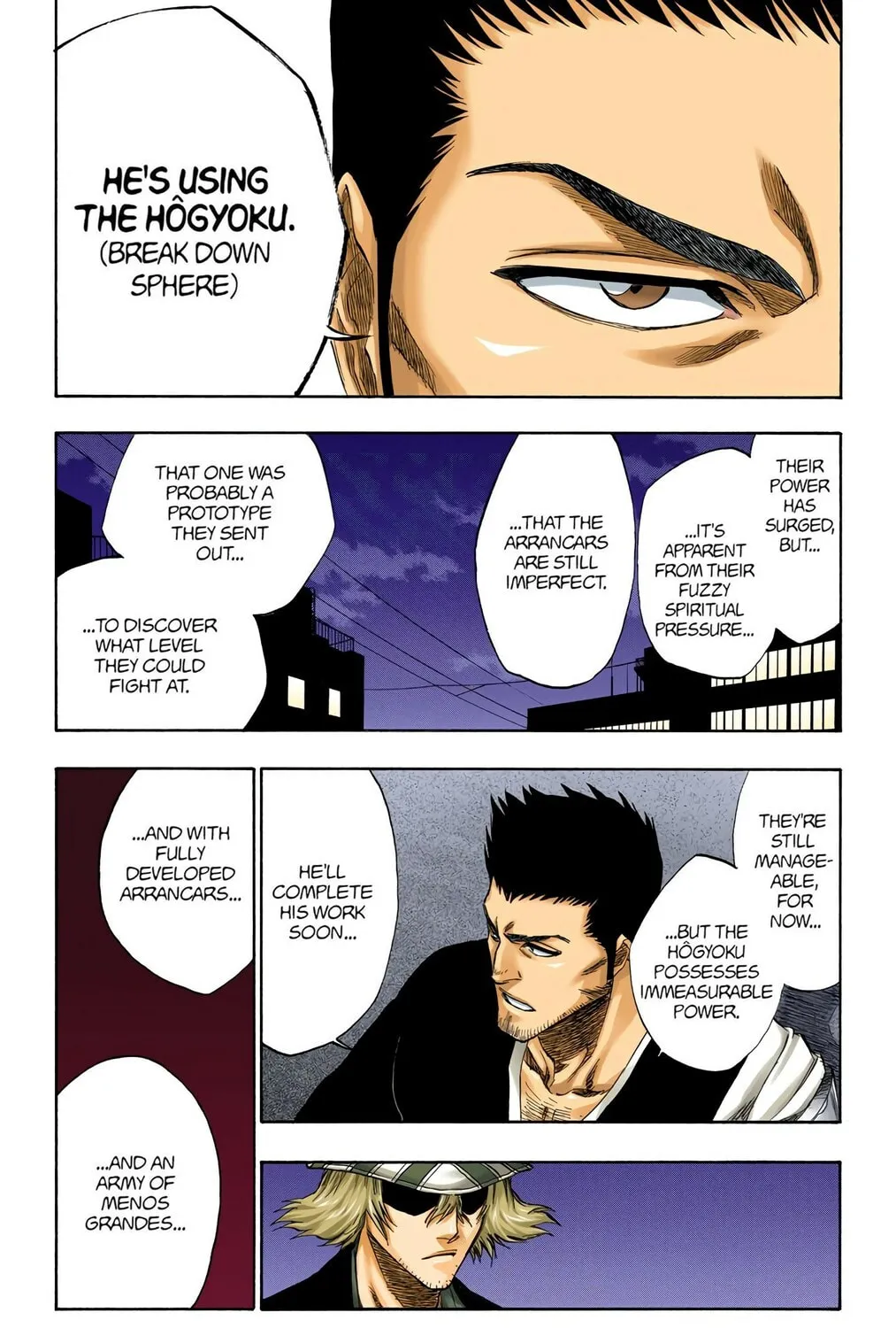 Bleach Colored Manga