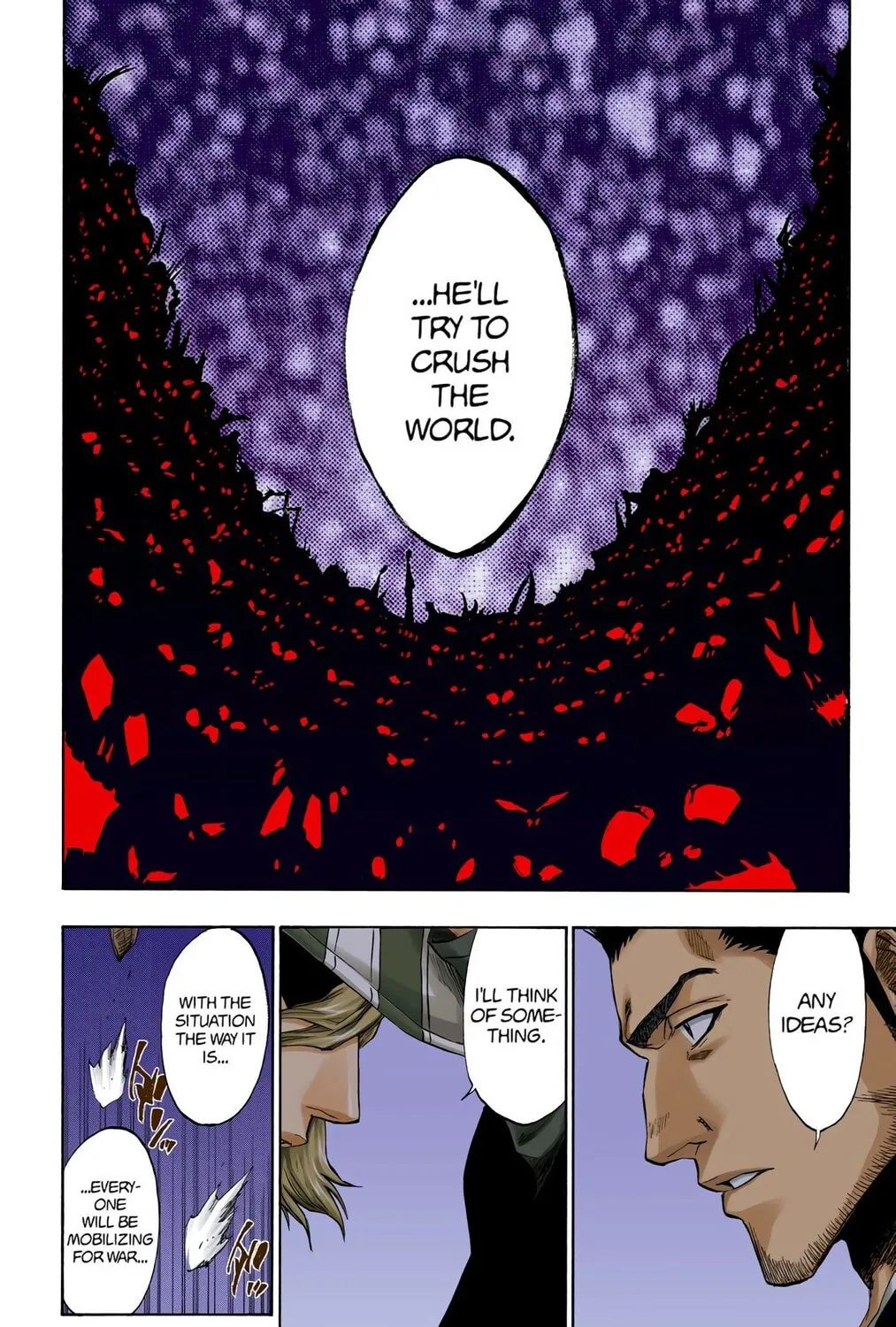 Bleach Colored Manga
