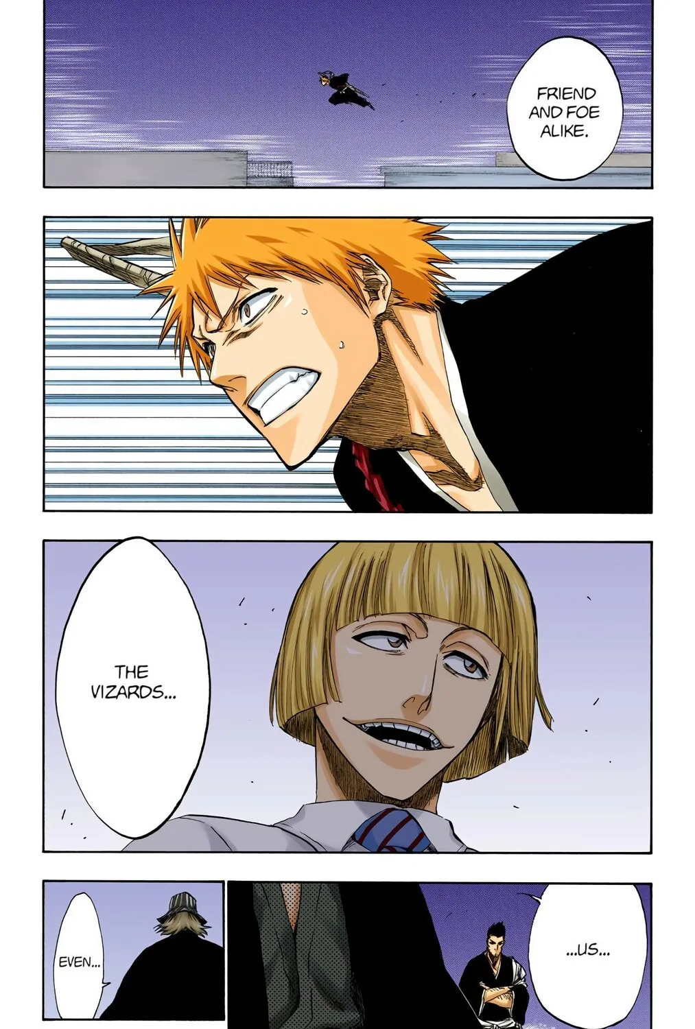 Bleach Colored Manga