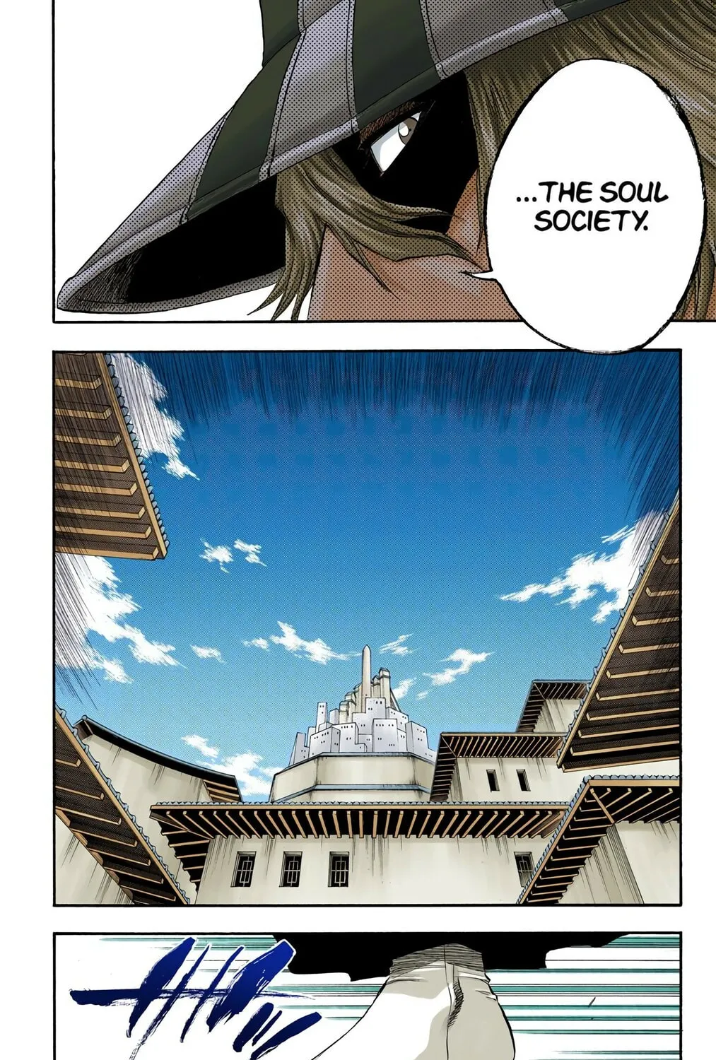 Bleach Colored Manga