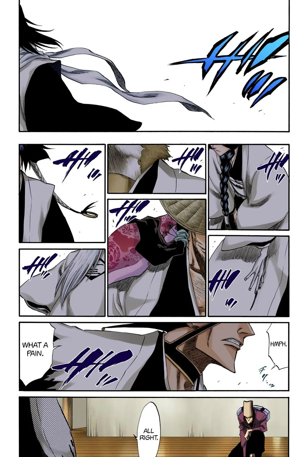 Bleach Colored Manga