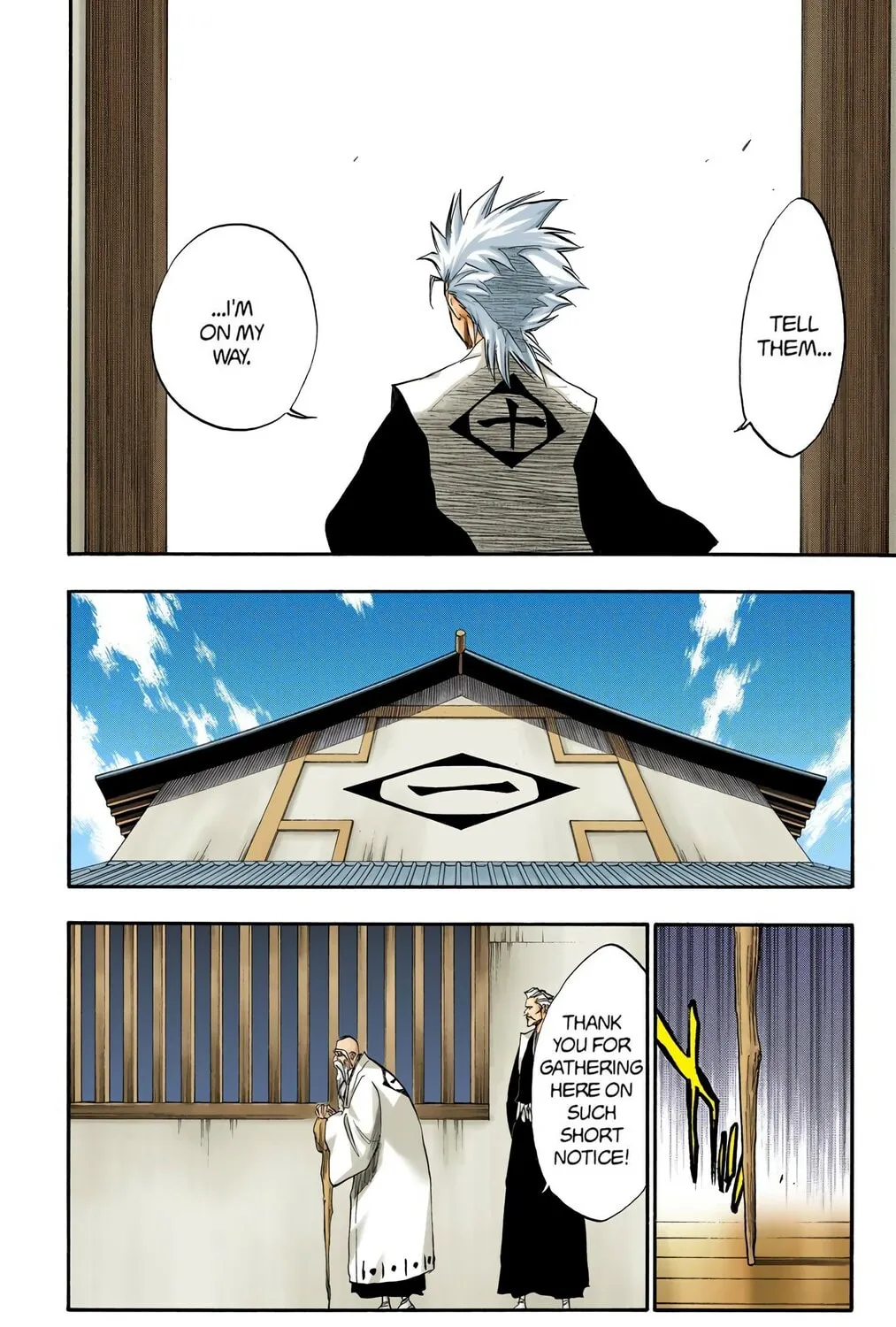 Bleach Colored Manga