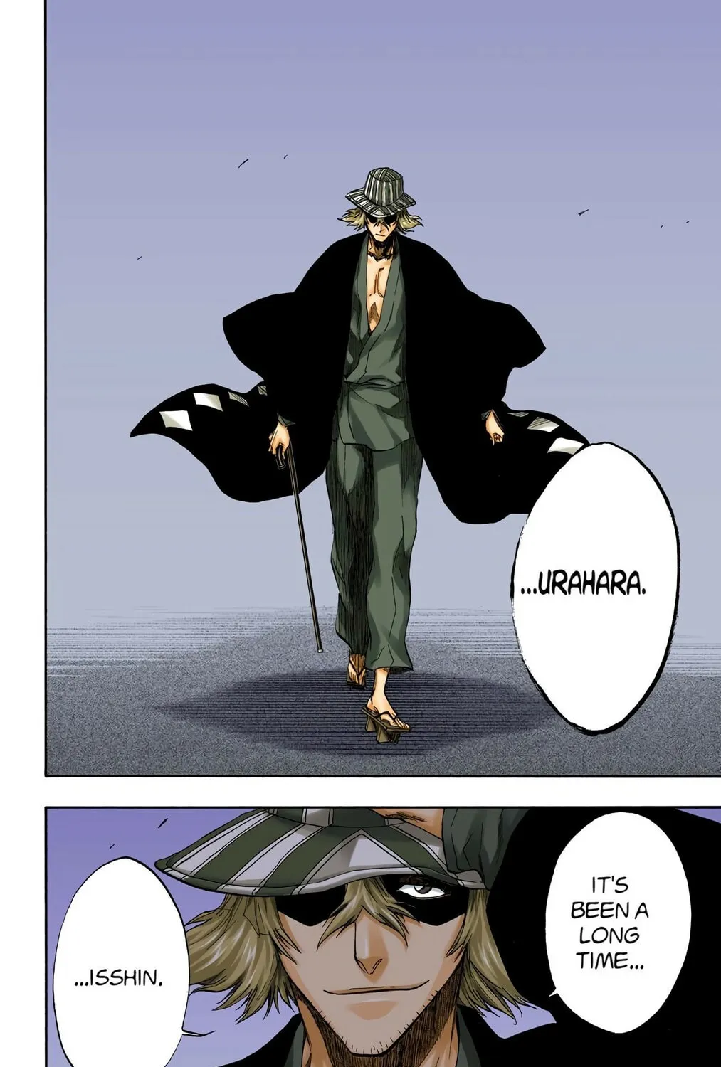 Bleach Colored Manga