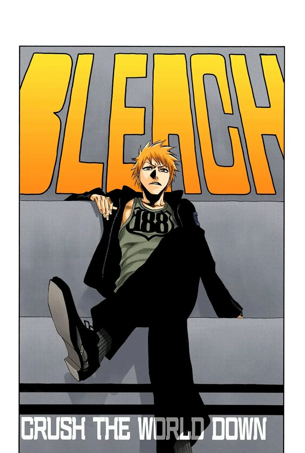 Bleach Colored Manga