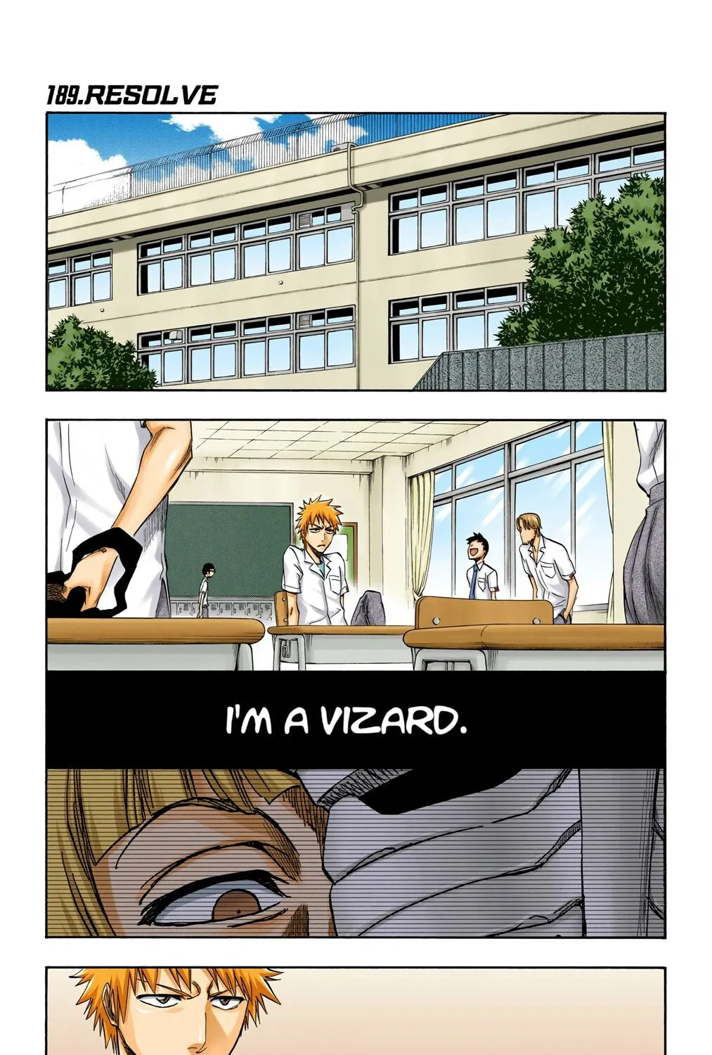 Bleach Colored Manga