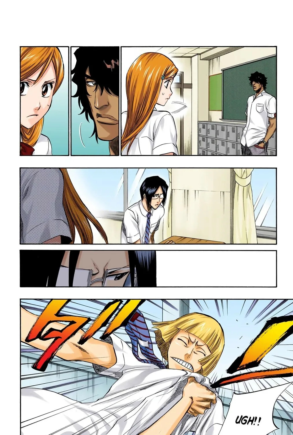 Bleach Colored Manga