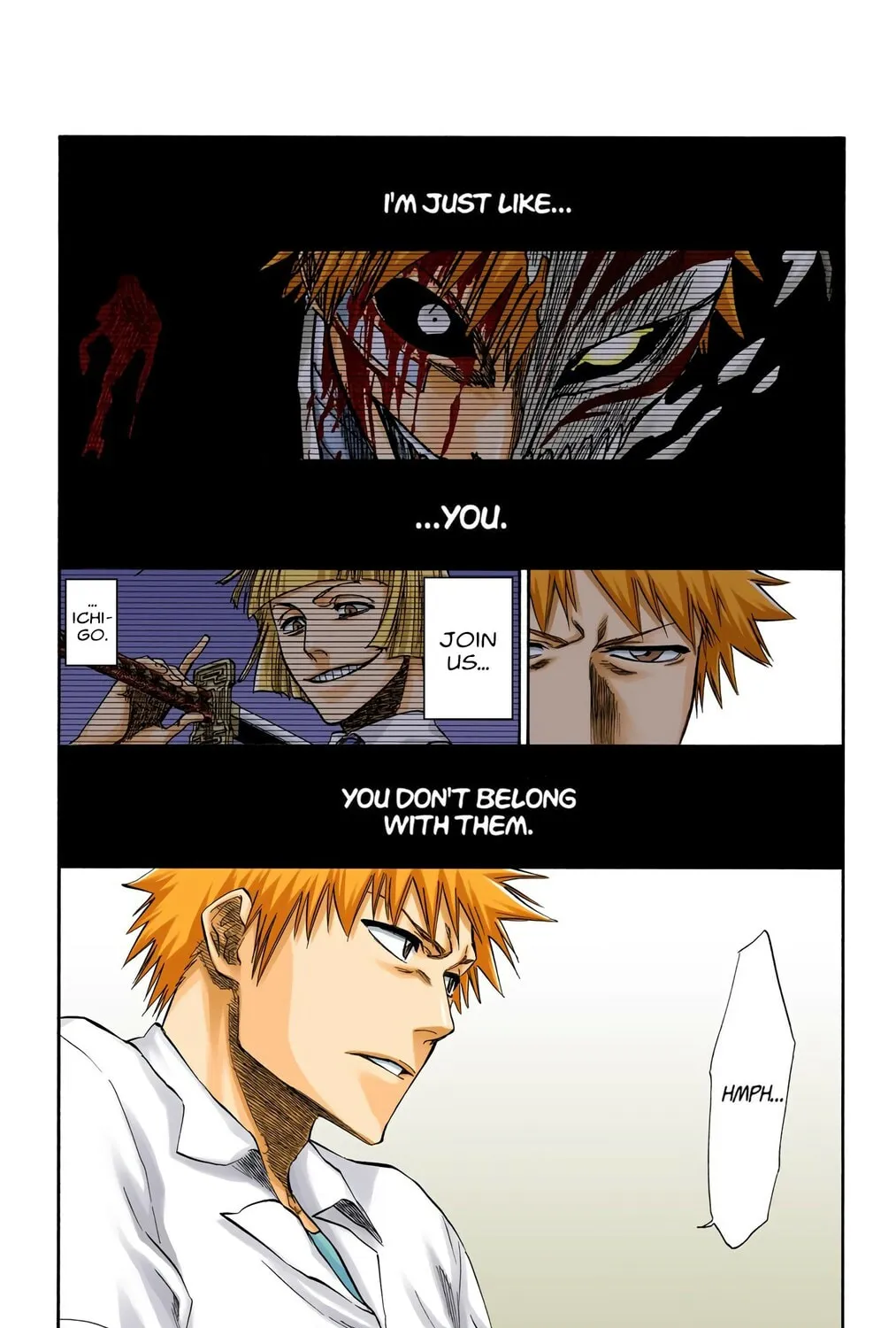 Bleach Colored Manga
