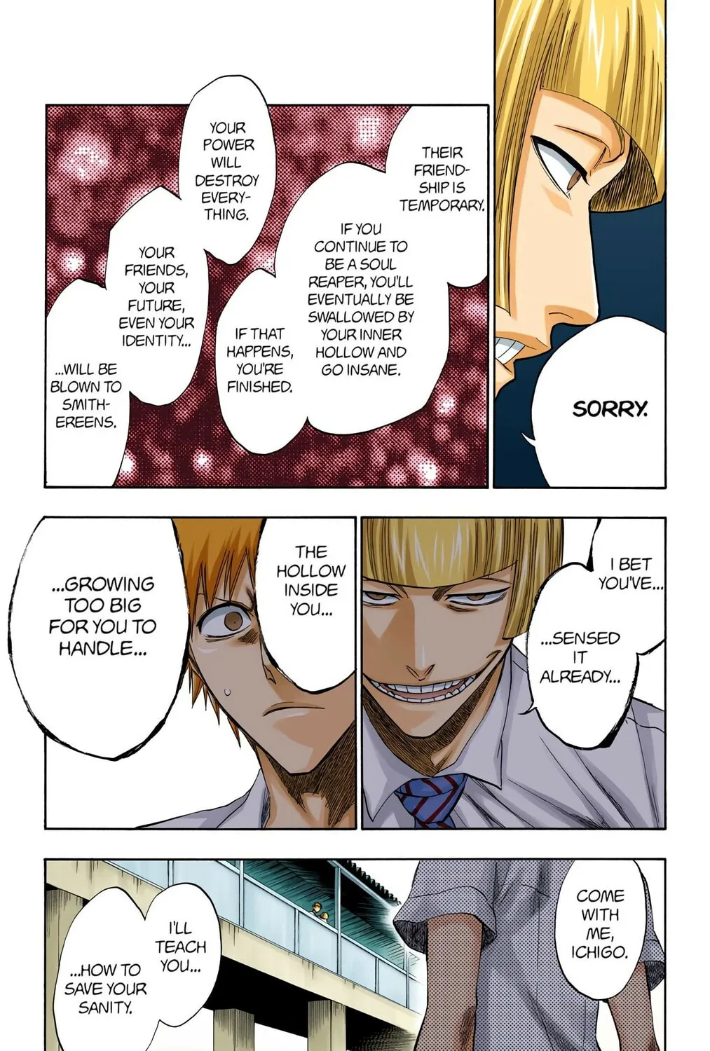 Bleach Colored Manga