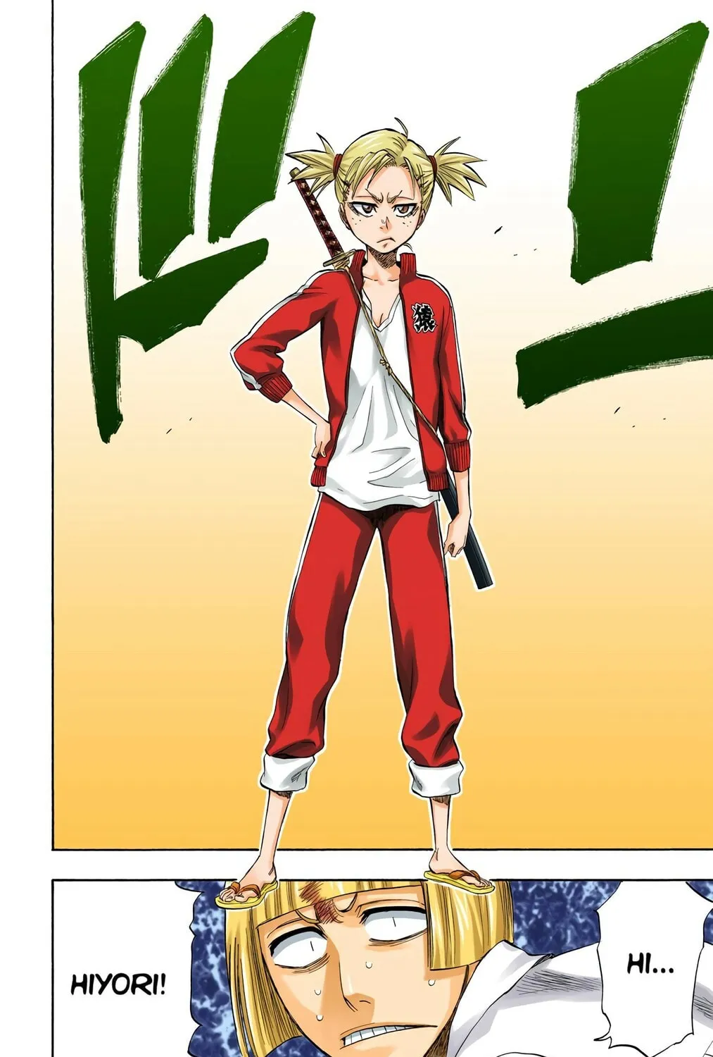 Bleach Colored Manga