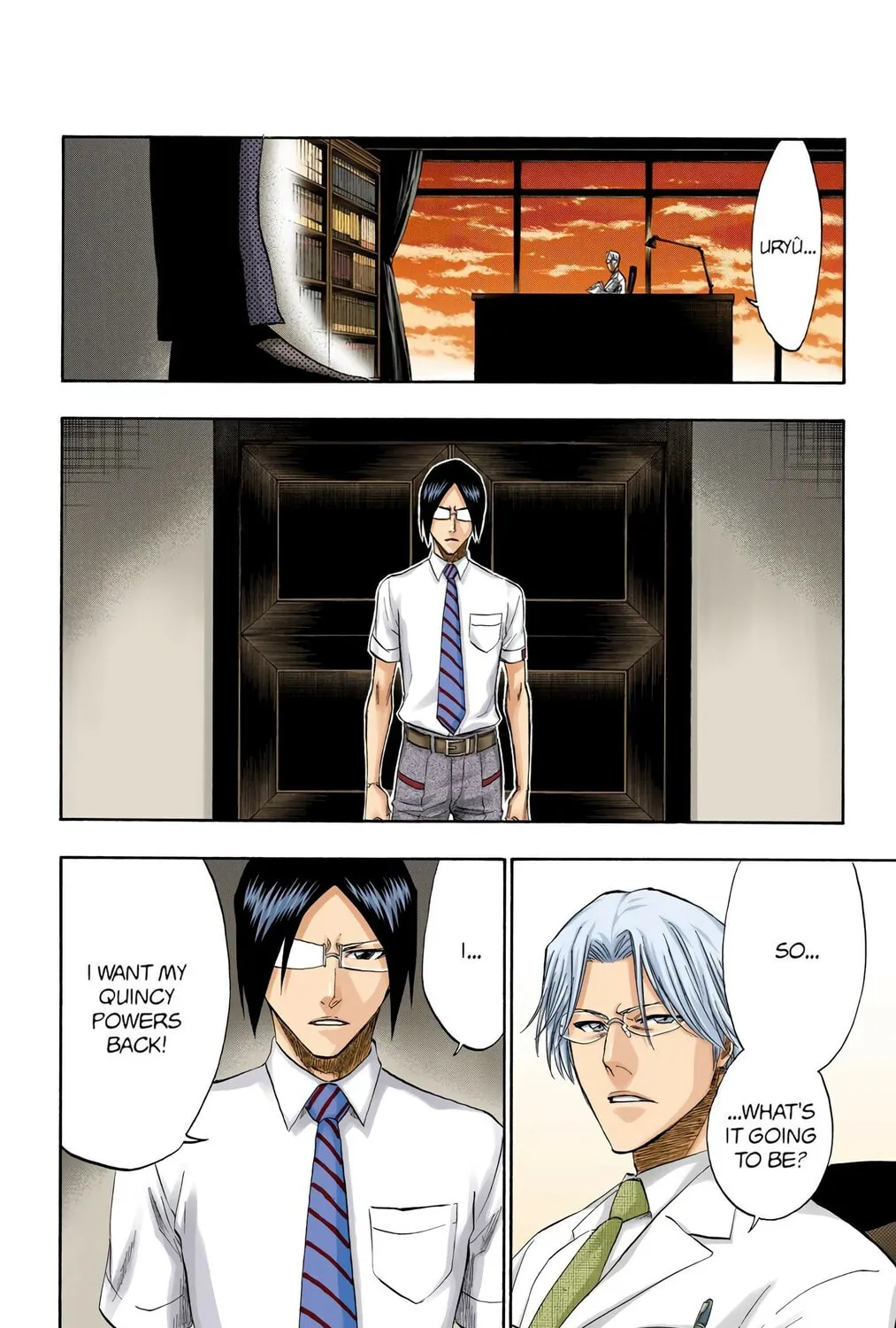Bleach Colored Manga