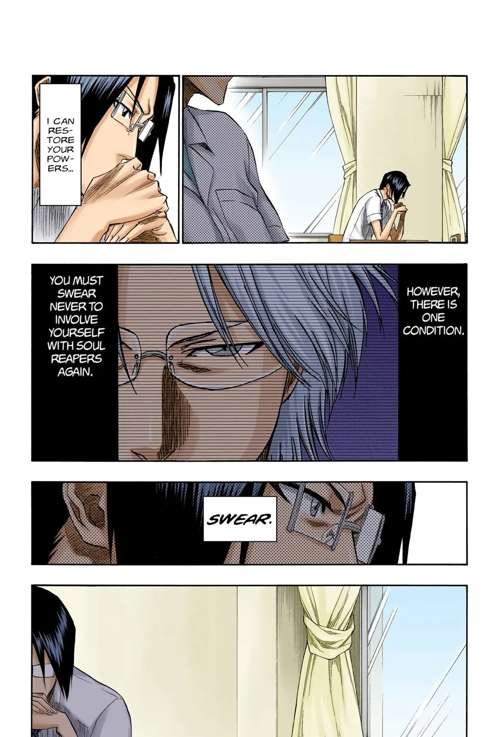 Bleach Colored Manga