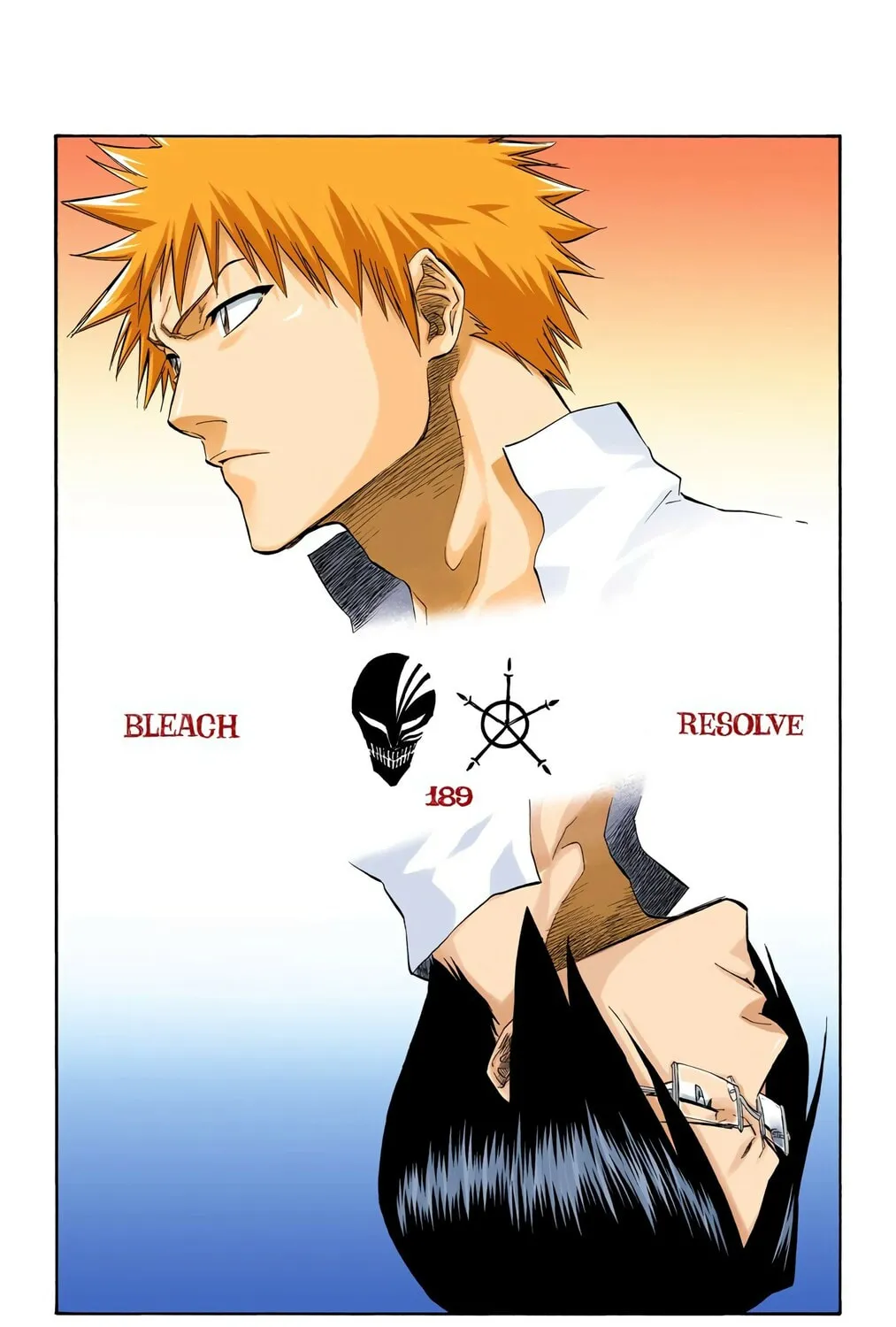 Bleach Colored Manga