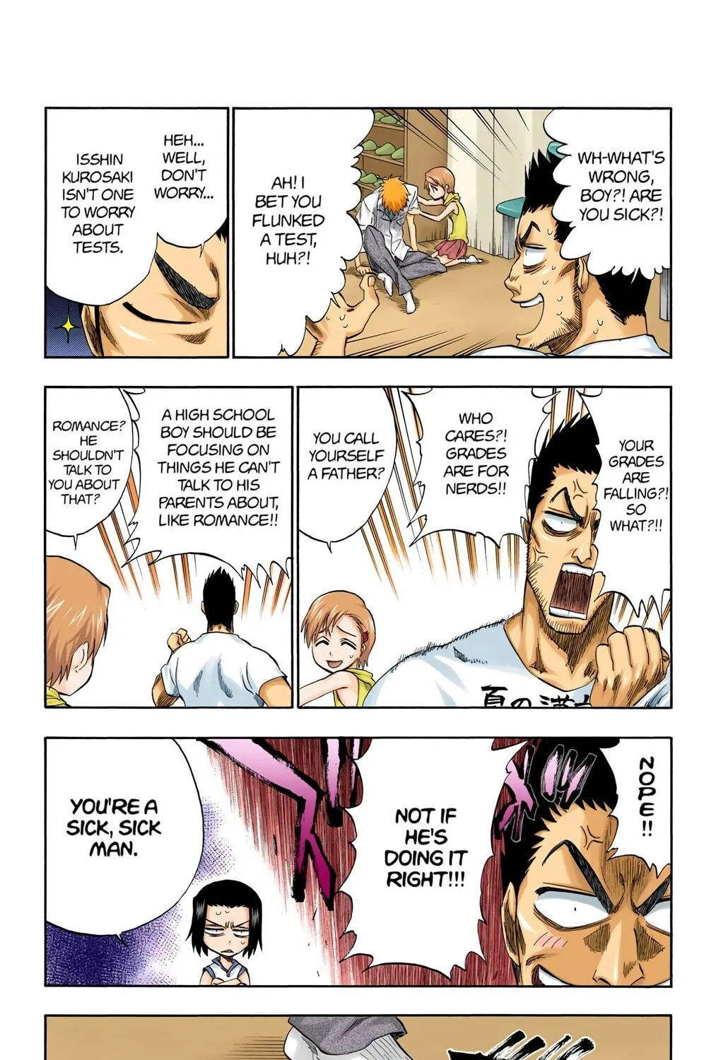 Bleach Colored Manga