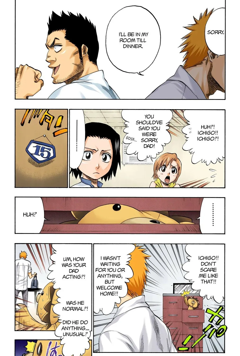 Bleach Colored Manga