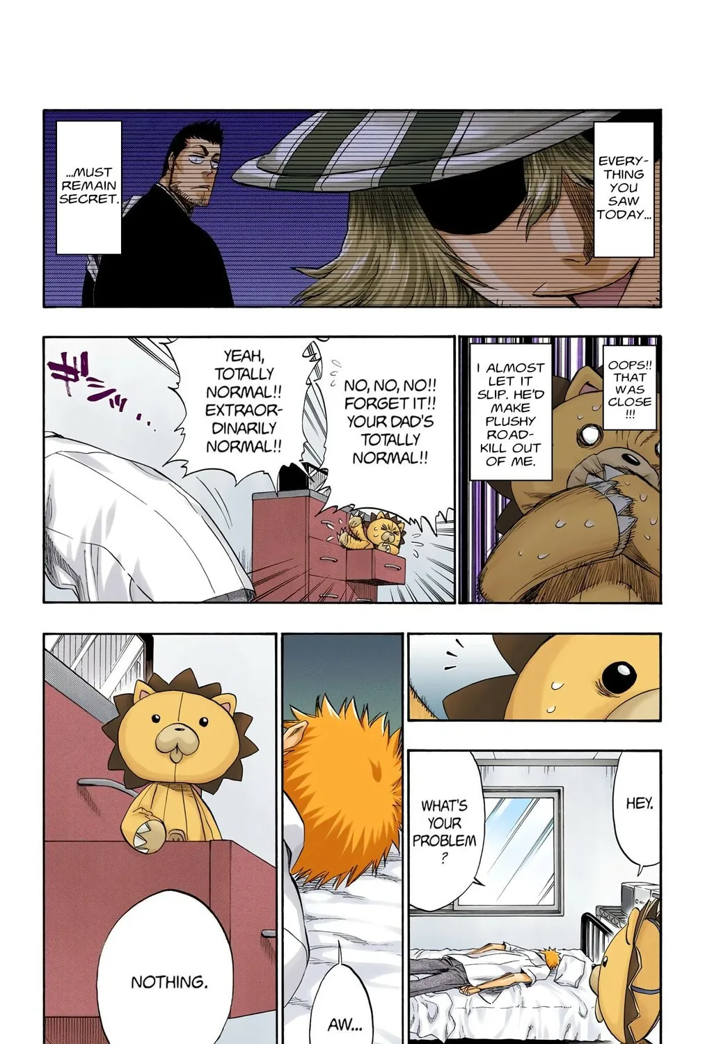 Bleach Colored Manga