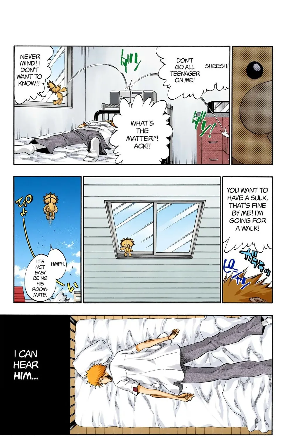 Bleach Colored Manga