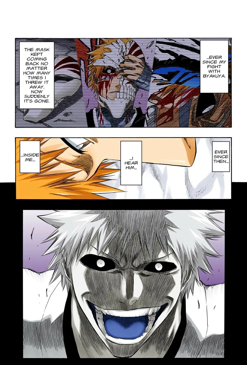 Bleach Colored Manga