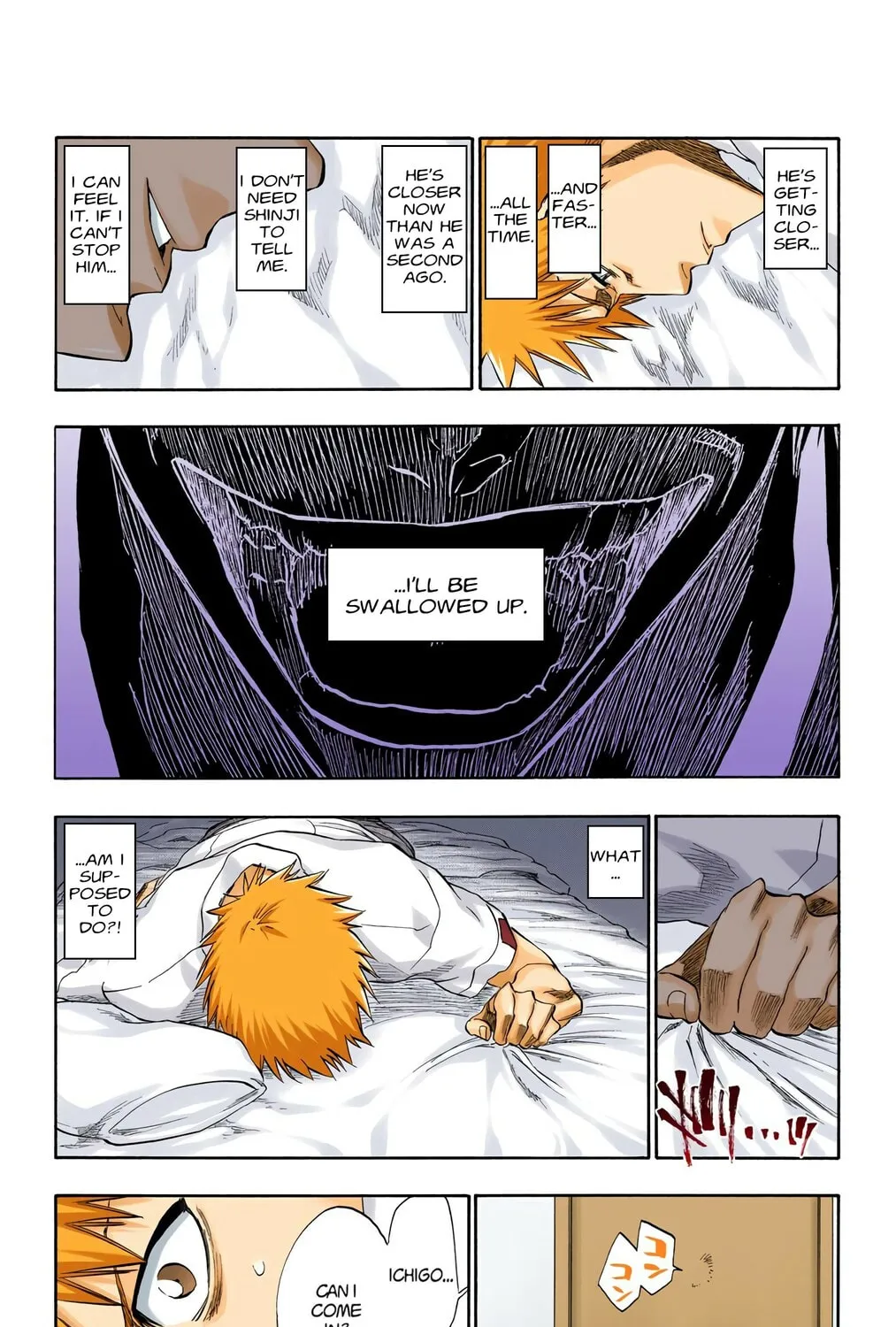 Bleach Colored Manga