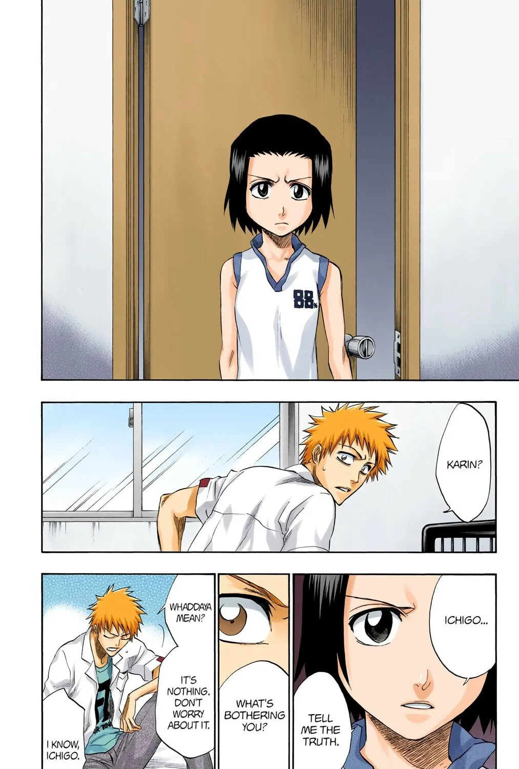 Bleach Colored Manga