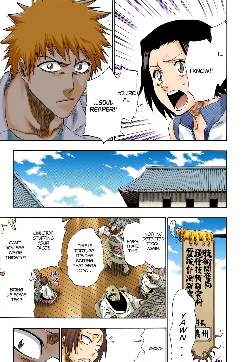 Bleach Colored Manga