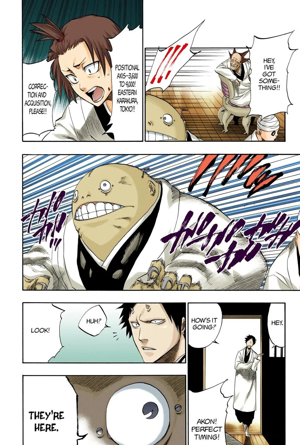 Bleach Colored Manga