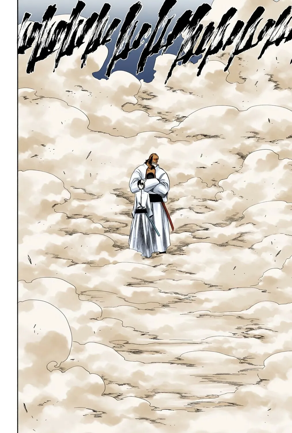 Bleach Colored Manga