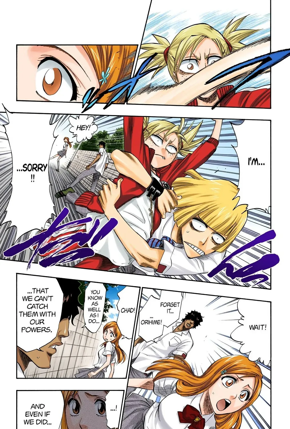 Bleach Colored Manga