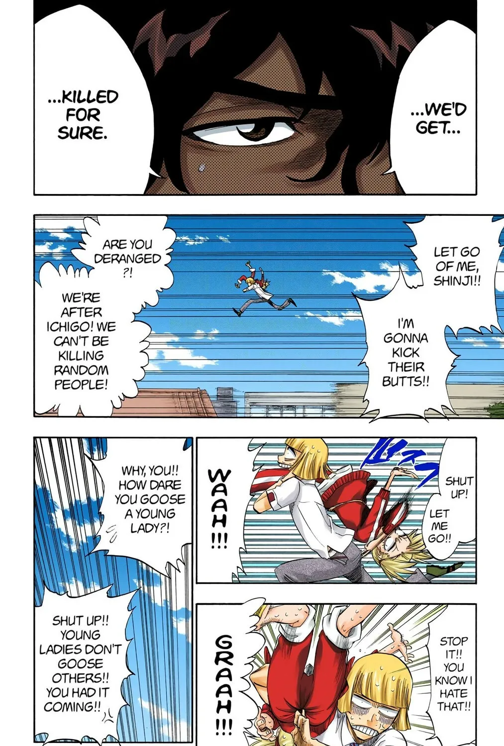 Bleach Colored Manga