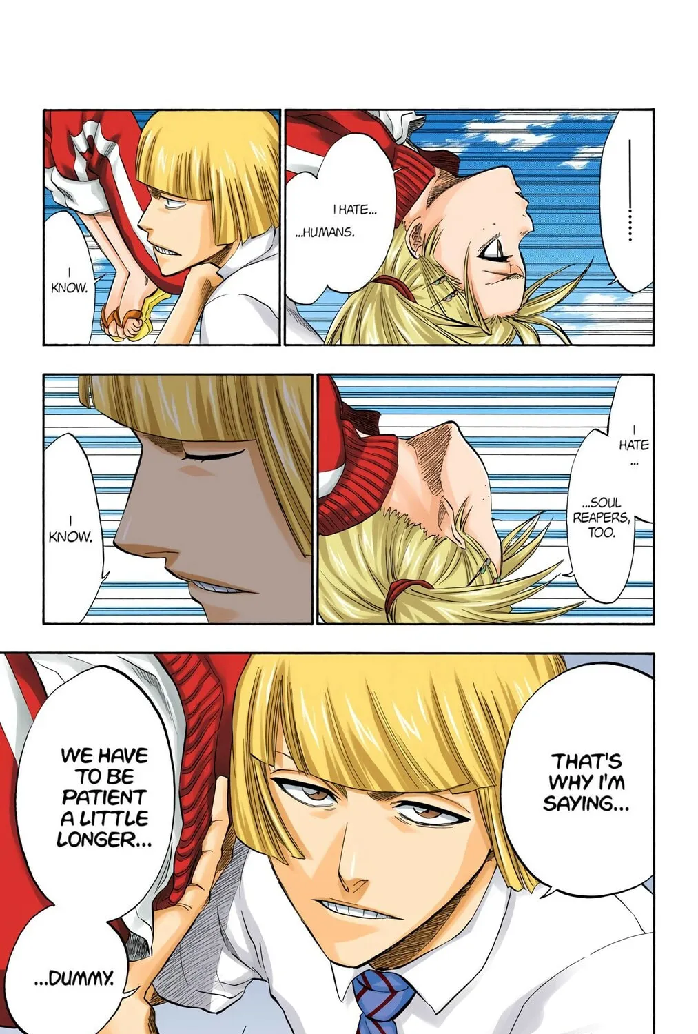 Bleach Colored Manga