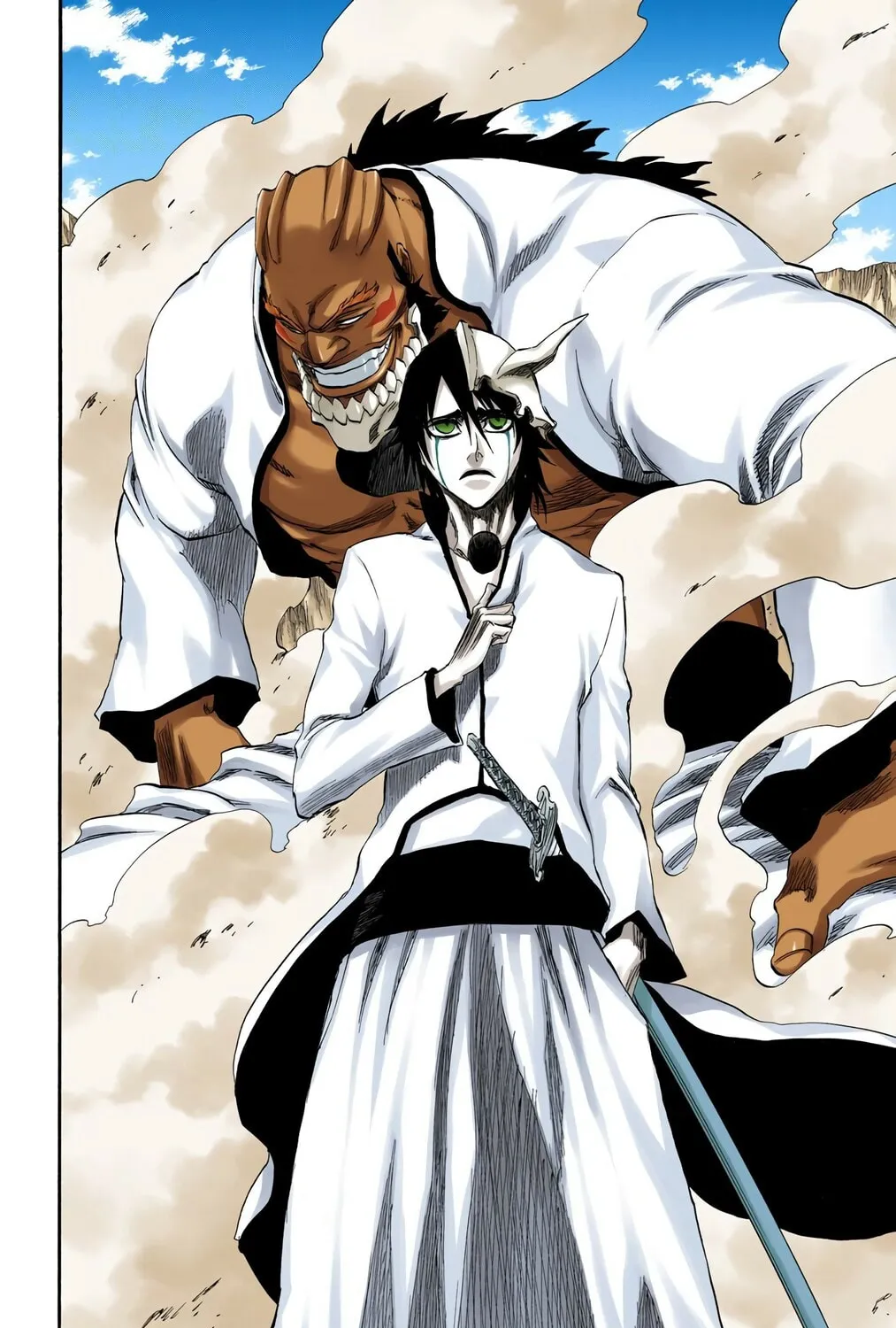 Bleach Colored Manga