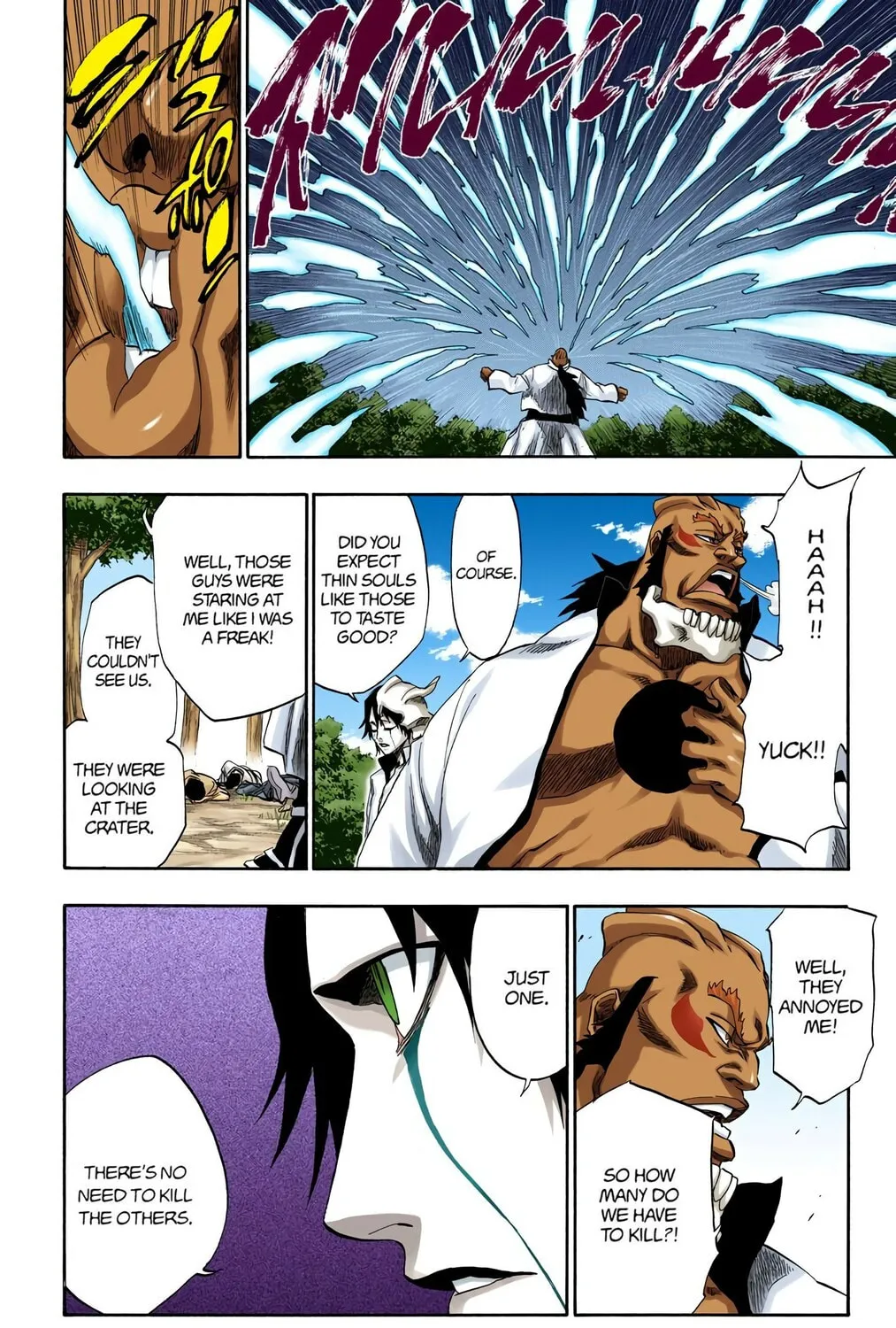 Bleach Colored Manga