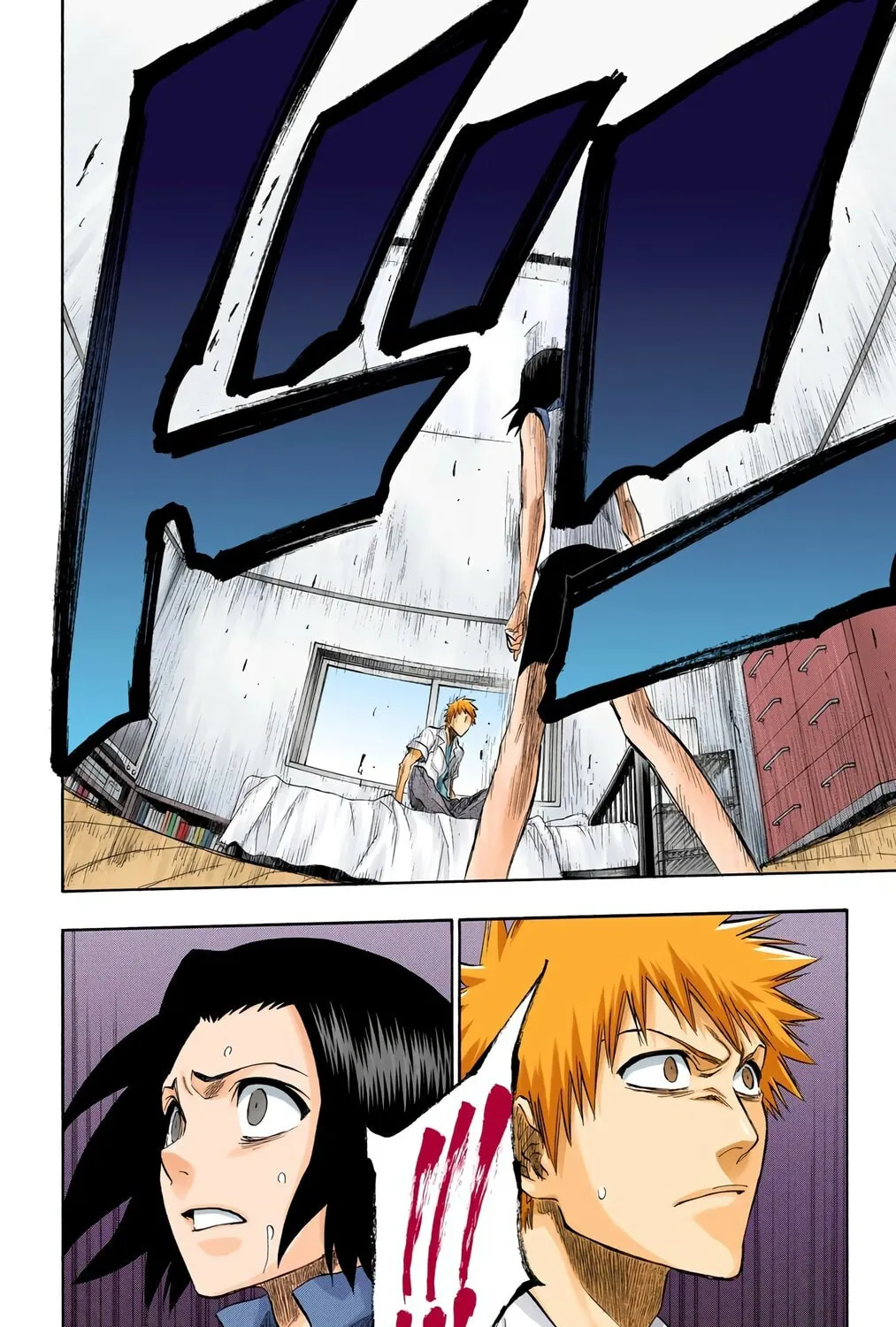 Bleach Colored Manga
