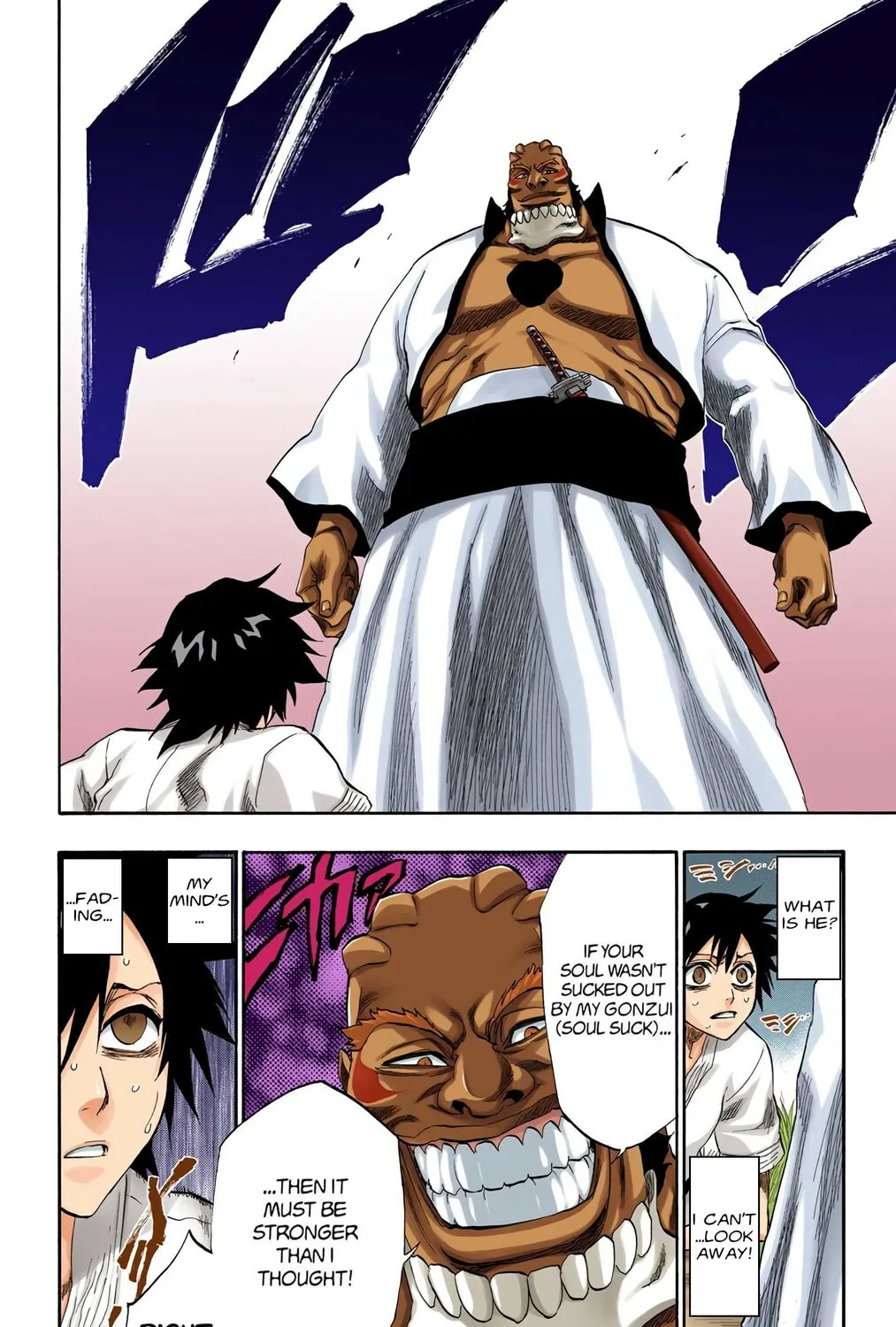 Bleach Colored Manga