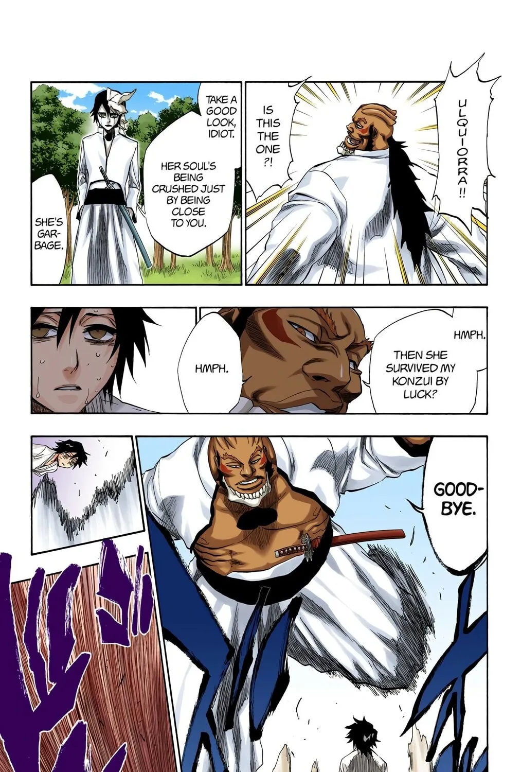 Bleach Colored Manga