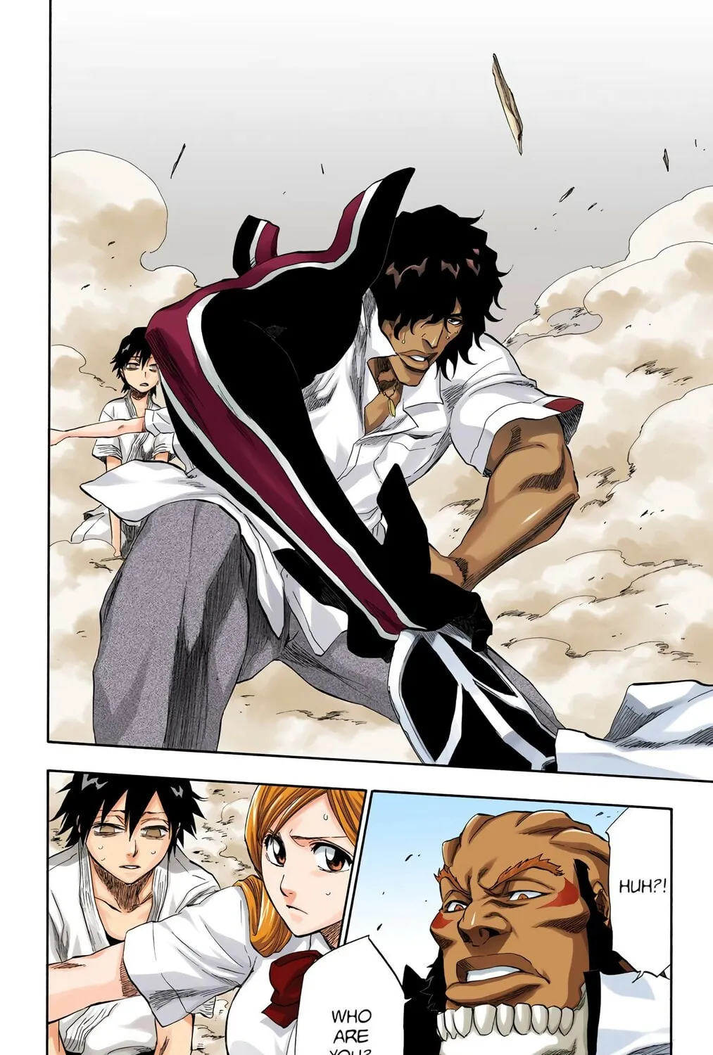 Bleach Colored Manga