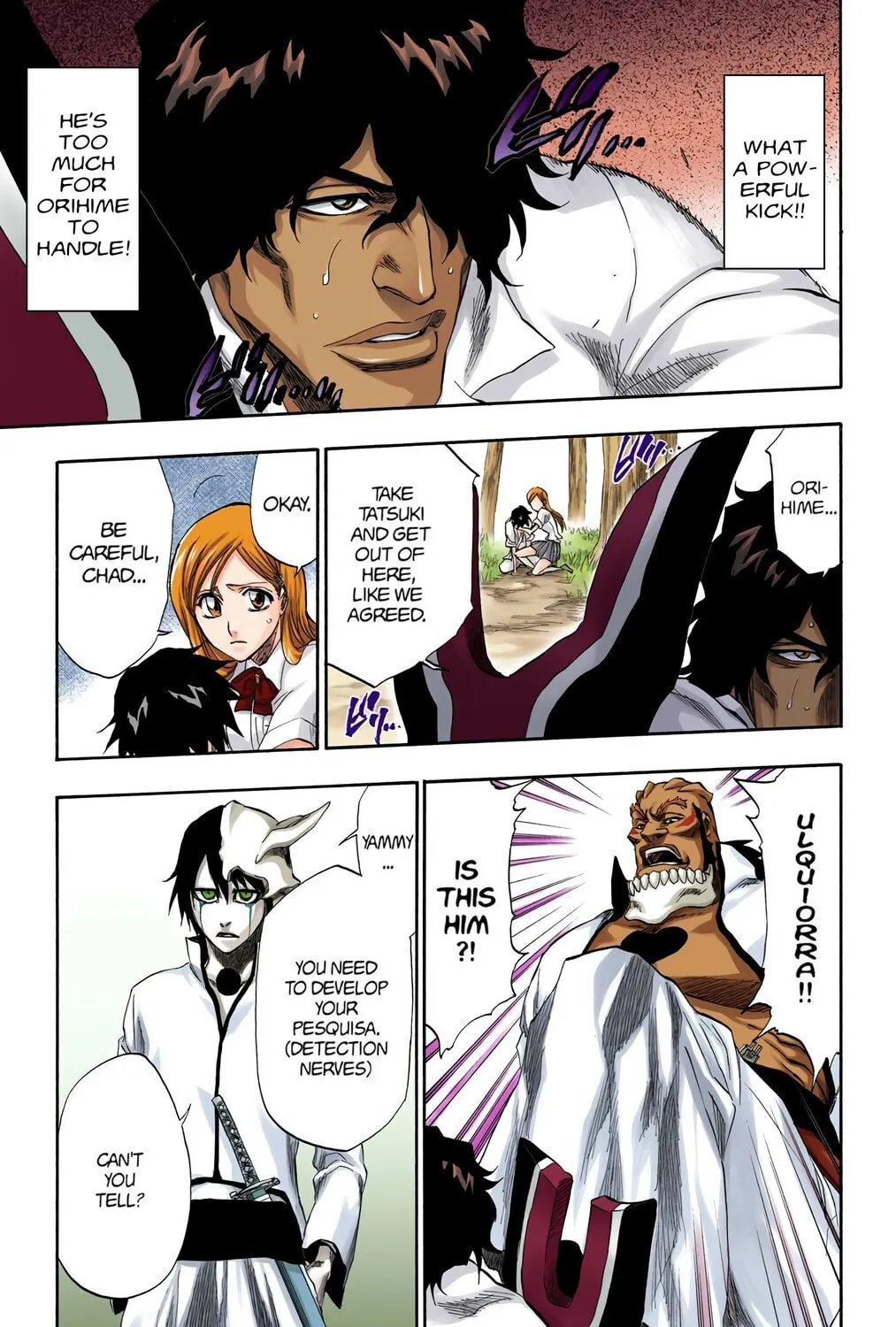 Bleach Colored Manga