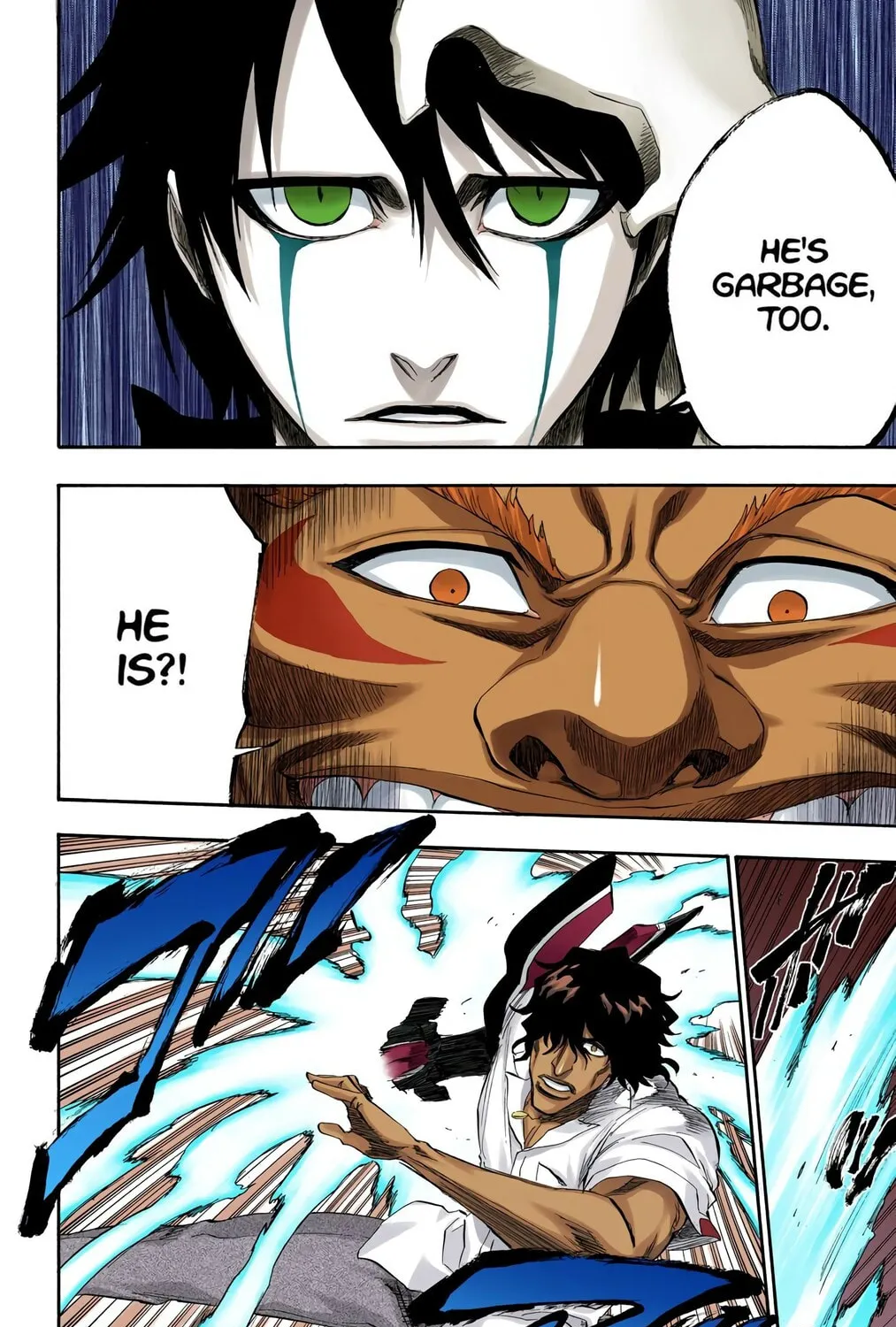 Bleach Colored Manga