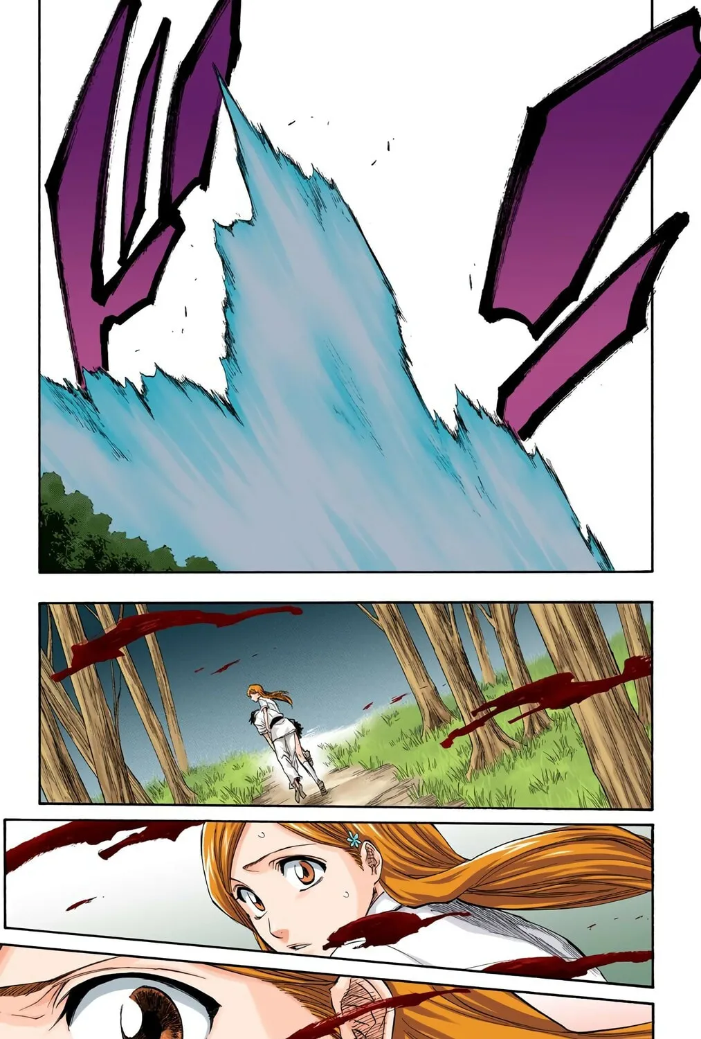 Bleach Colored Manga
