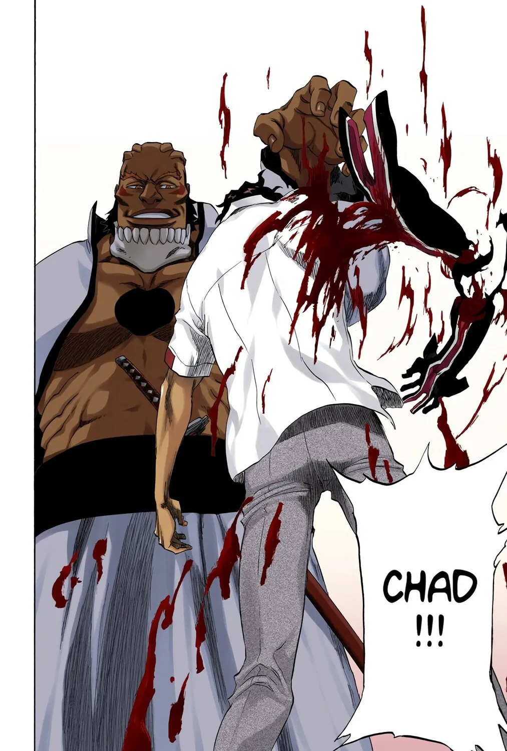Bleach Colored Manga