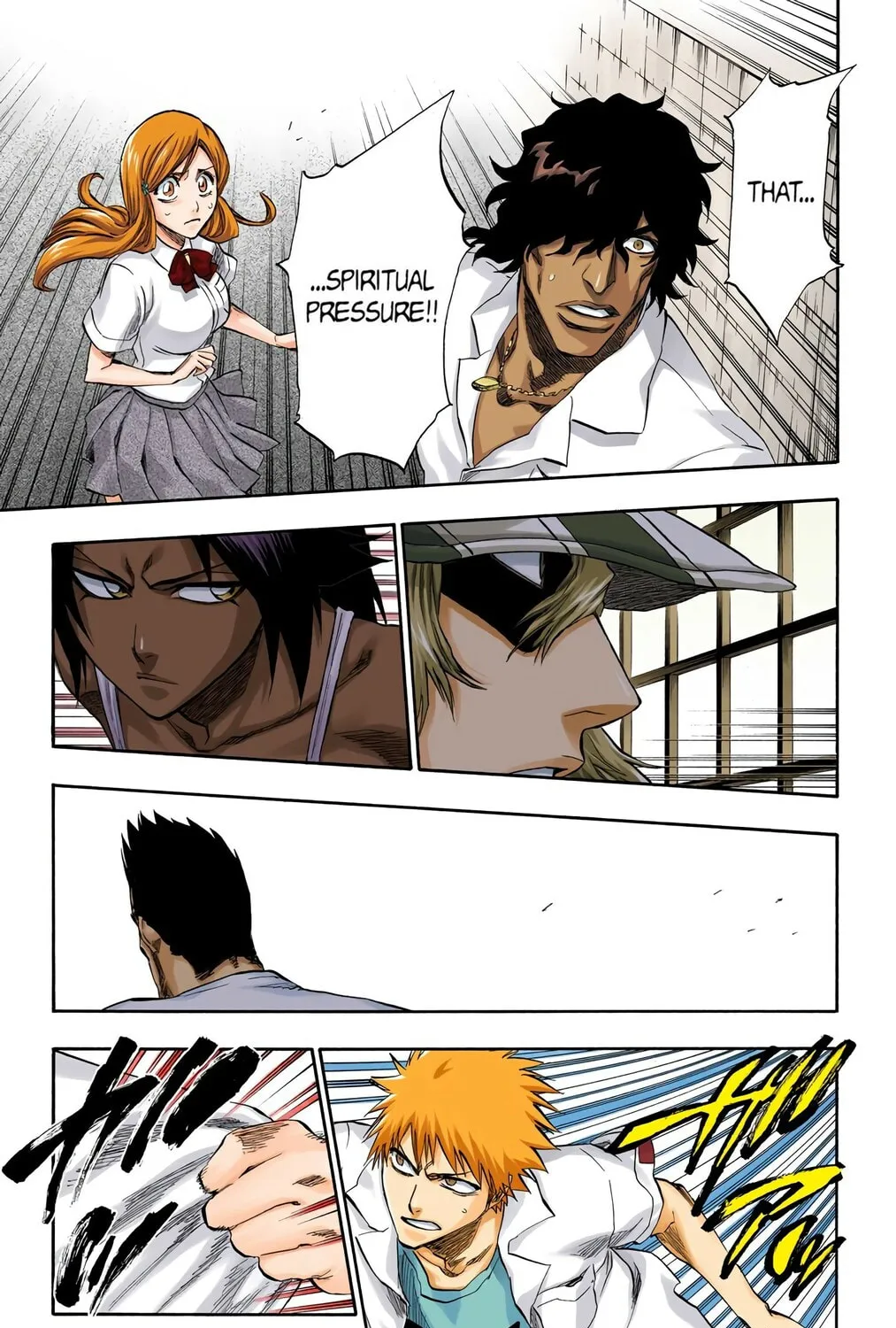 Bleach Colored Manga