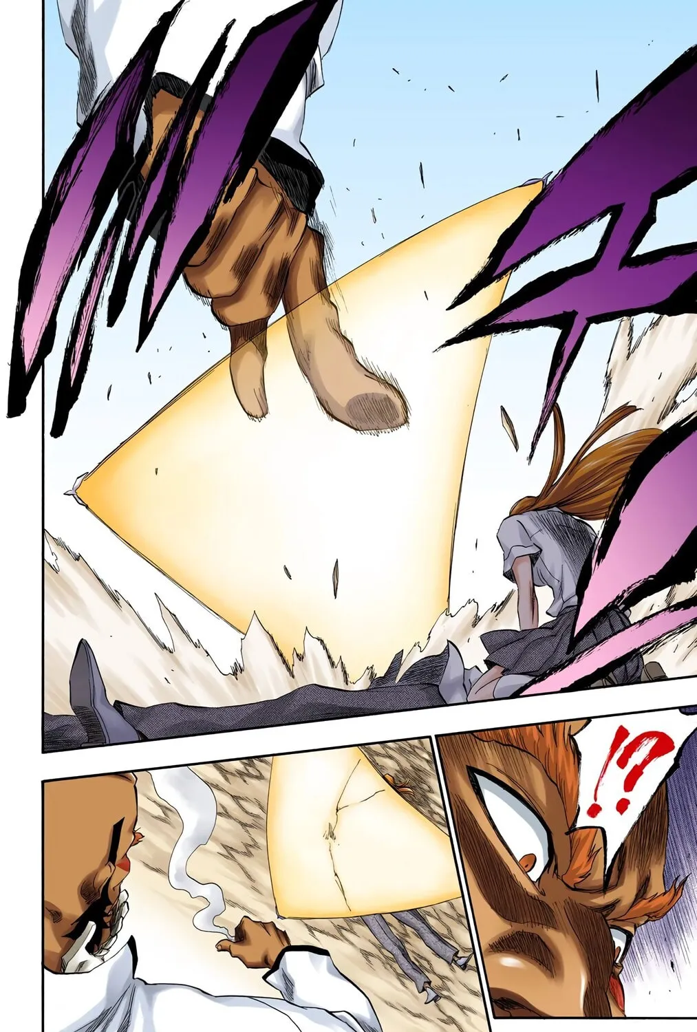 Bleach Colored Manga