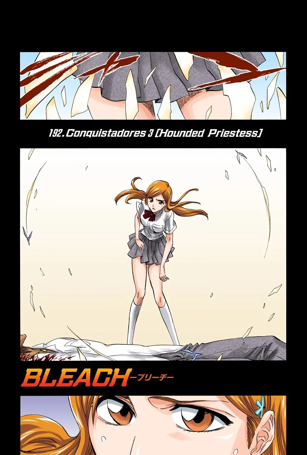 Bleach Colored Manga