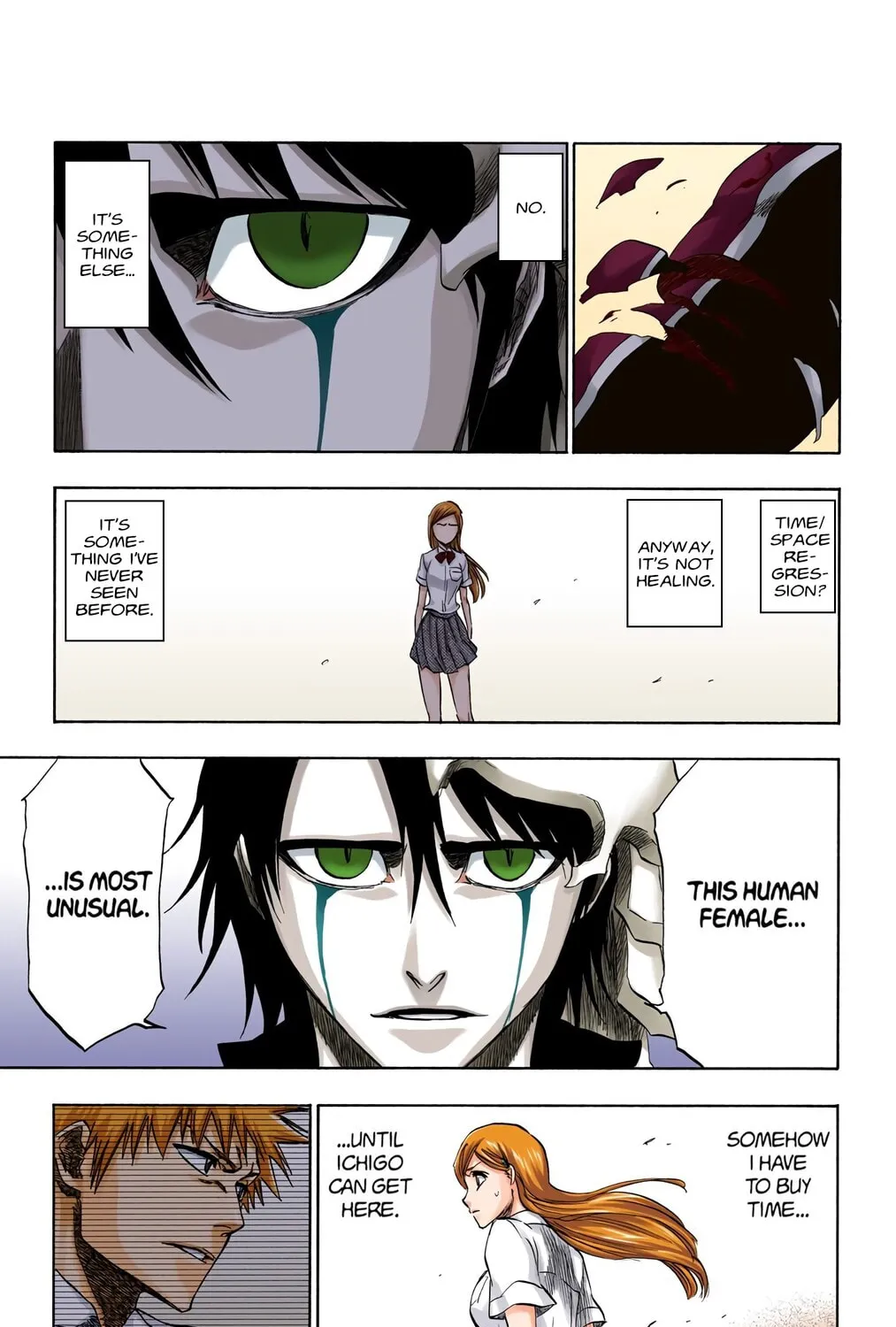 Bleach Colored Manga