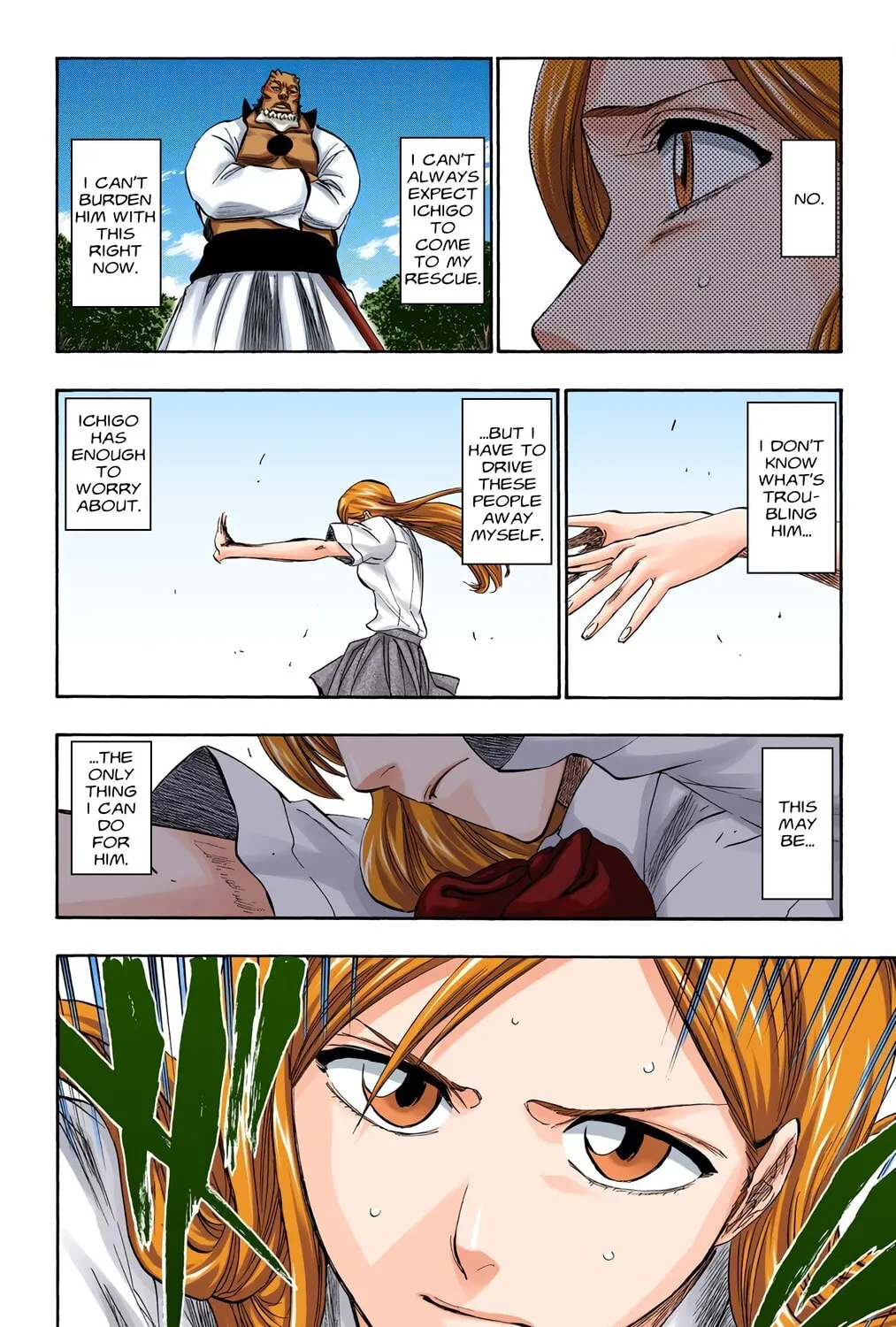 Bleach Colored Manga