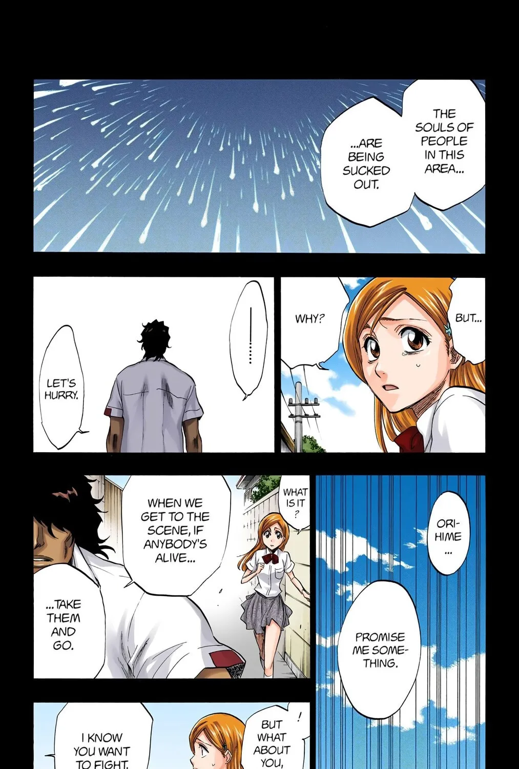 Bleach Colored Manga