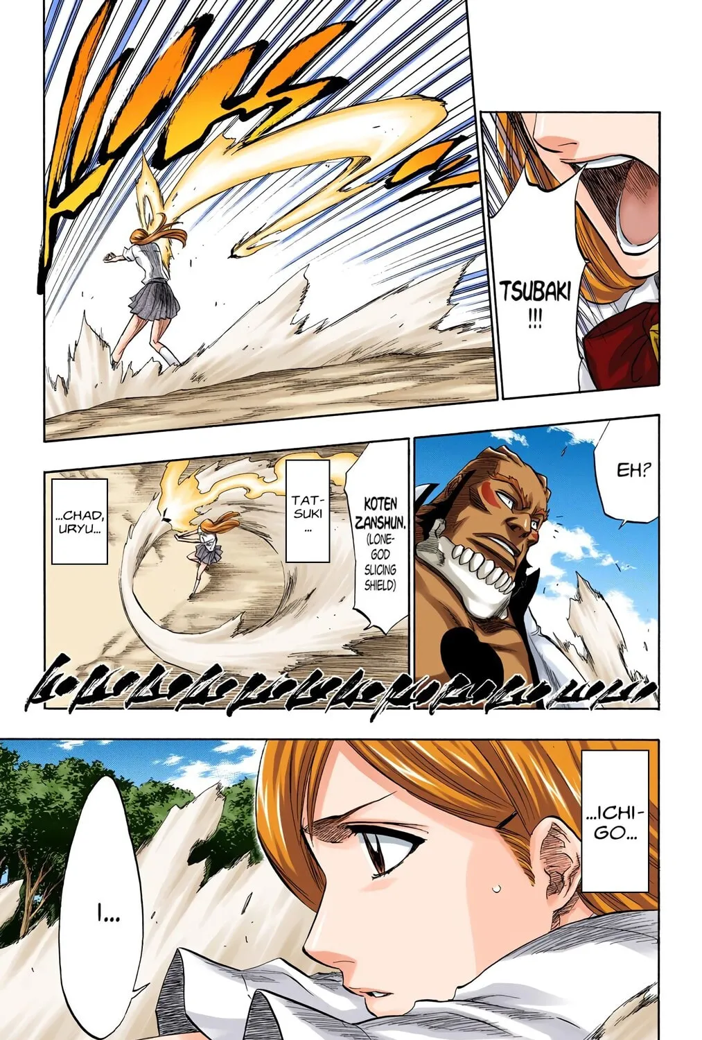 Bleach Colored Manga