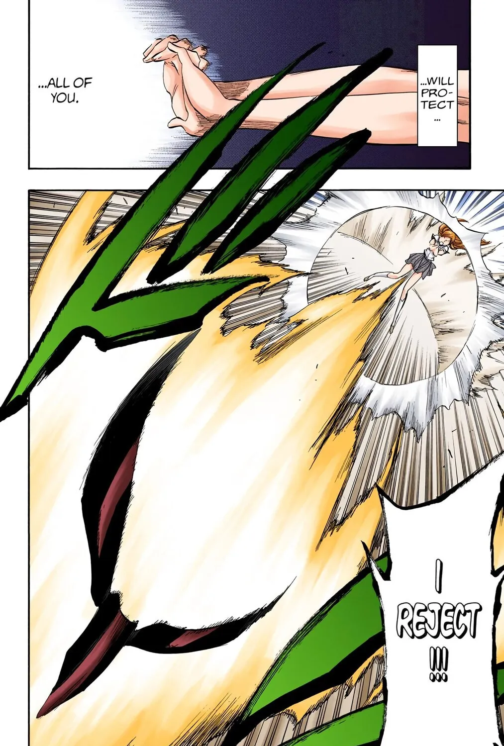 Bleach Colored Manga