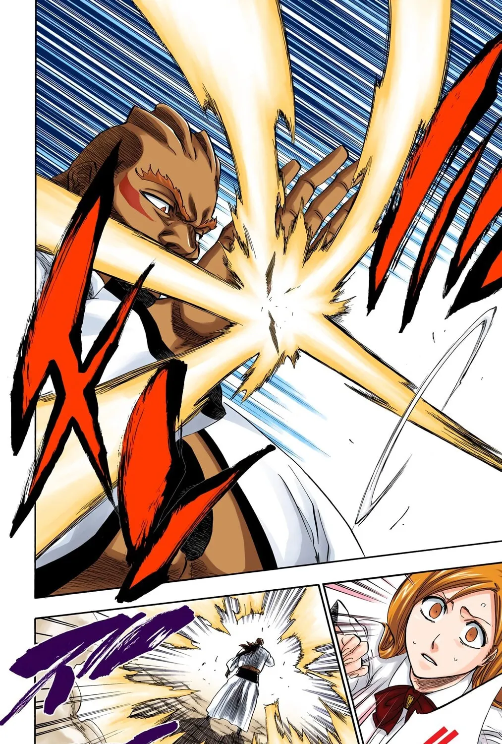 Bleach Colored Manga