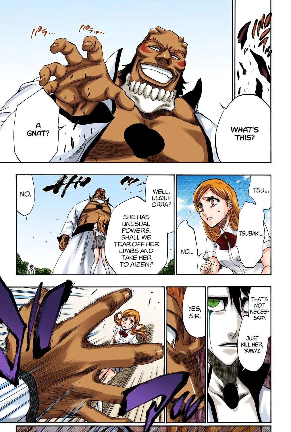 Bleach Colored Manga