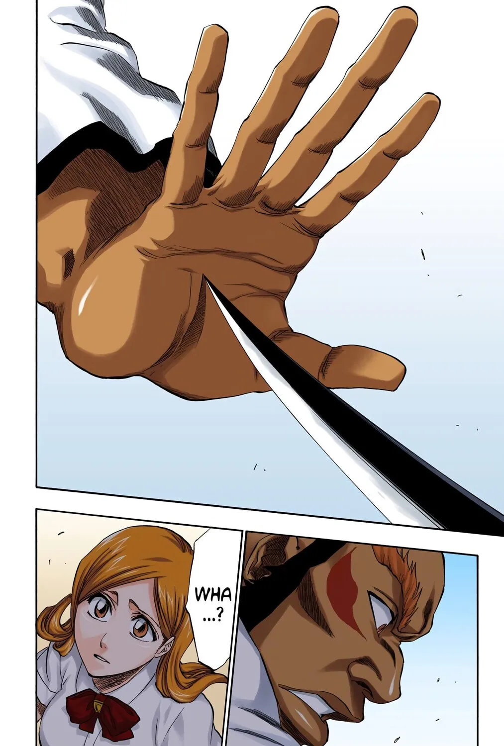 Bleach Colored Manga